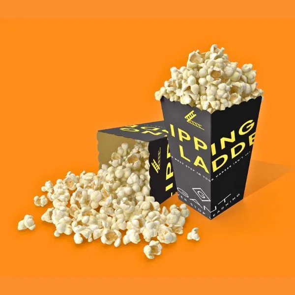 Custom Popcorn Box